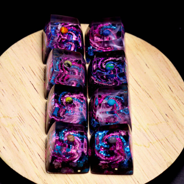 Planet Artisan Keycaps 12 Planet Keycaps