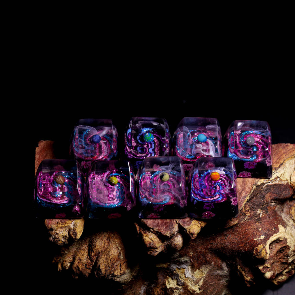 Planet Artisan Keycaps 11 Planet Keycaps
