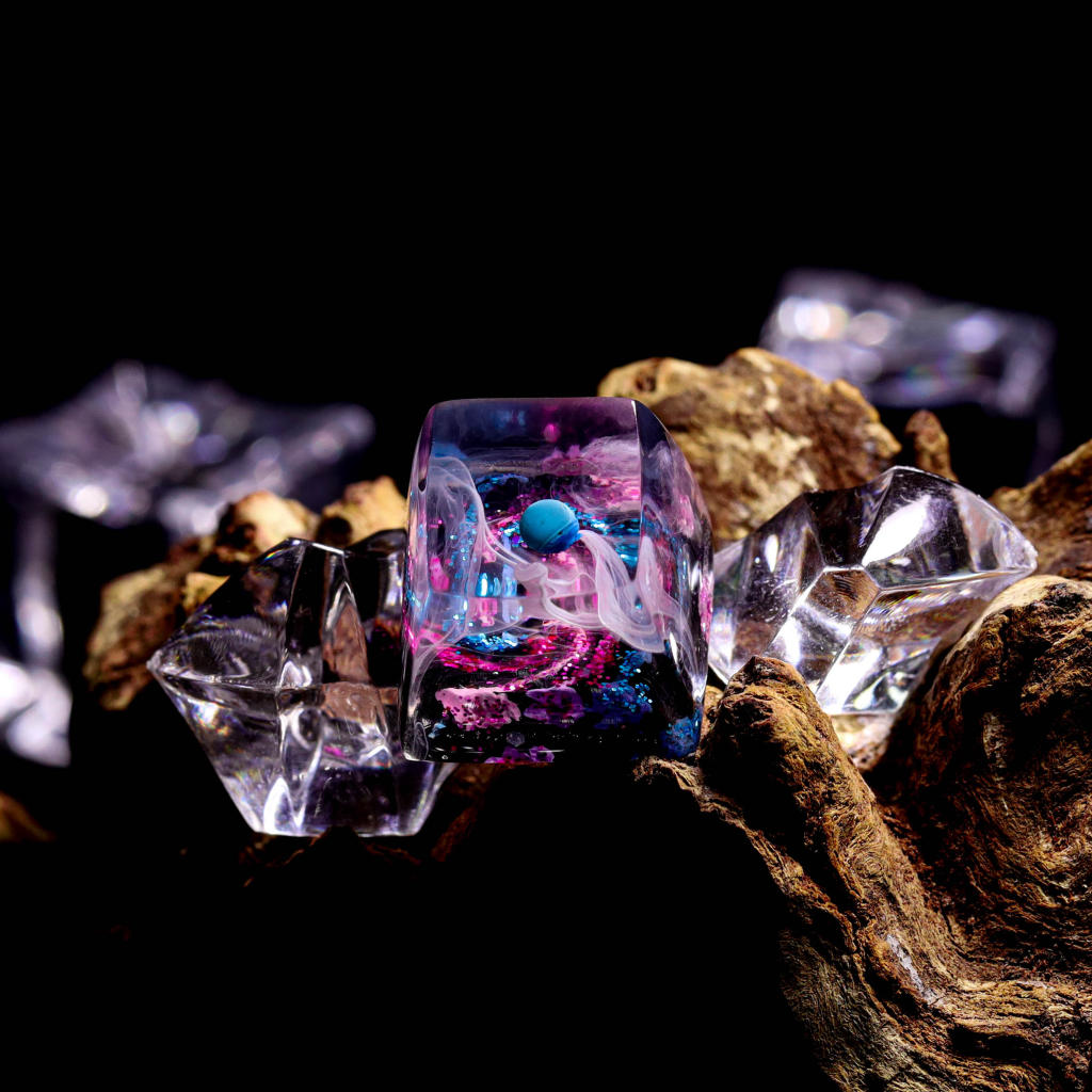 Planet Artisan Keycaps 4 Planet Keycaps