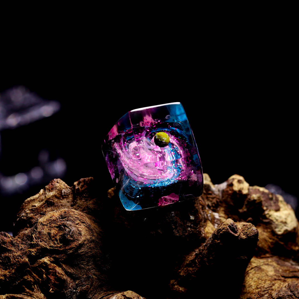 Planet Artisan Keycaps 7 Planet Keycaps