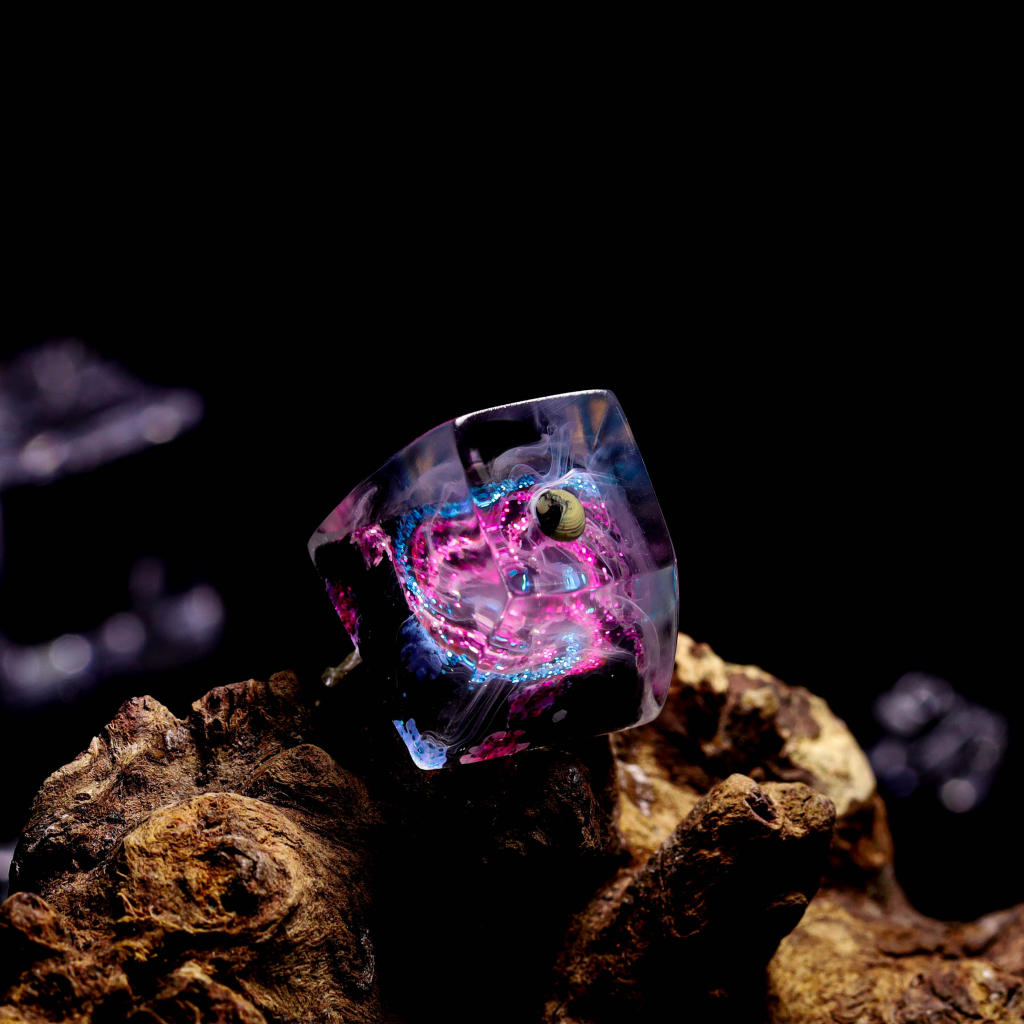 Planet Artisan Keycaps 8 Planet Keycaps