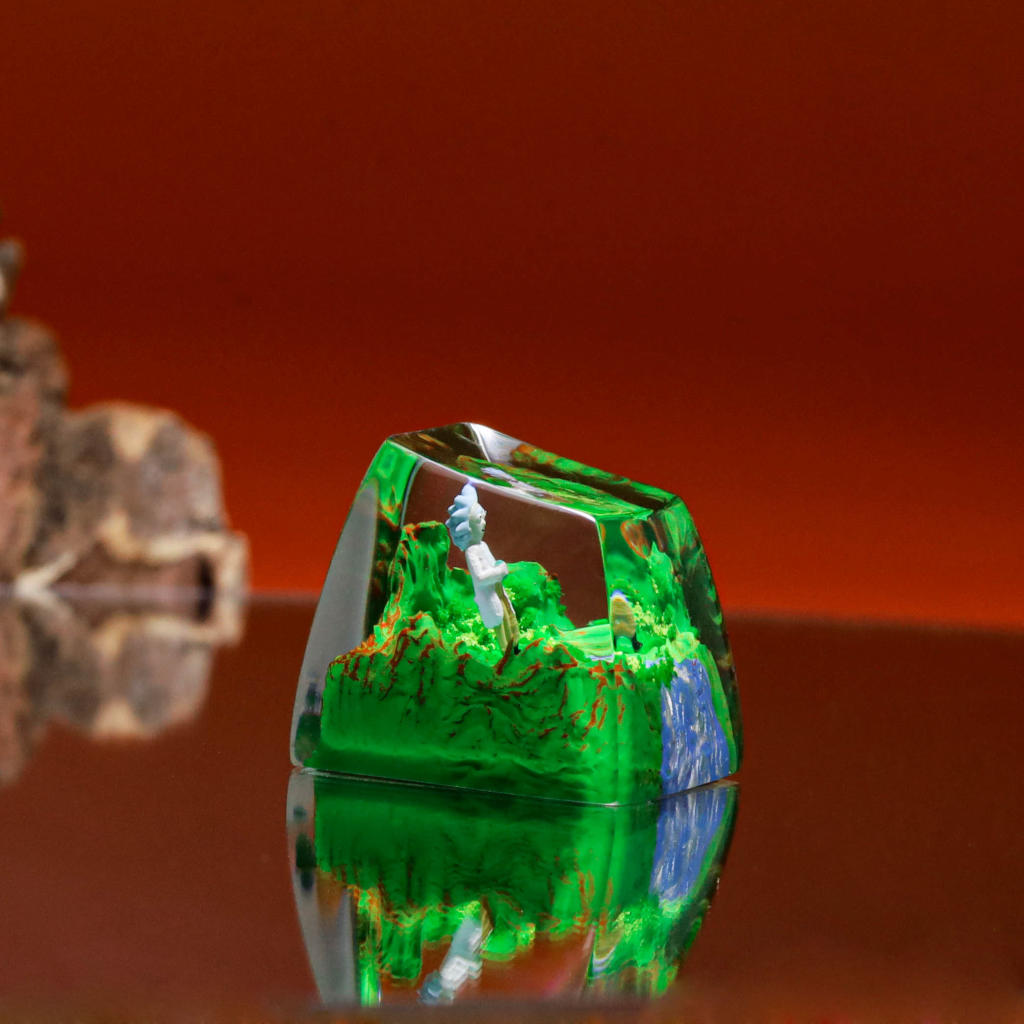 Rick and Morty Keycaps 5 Rick and Morty Keycaps