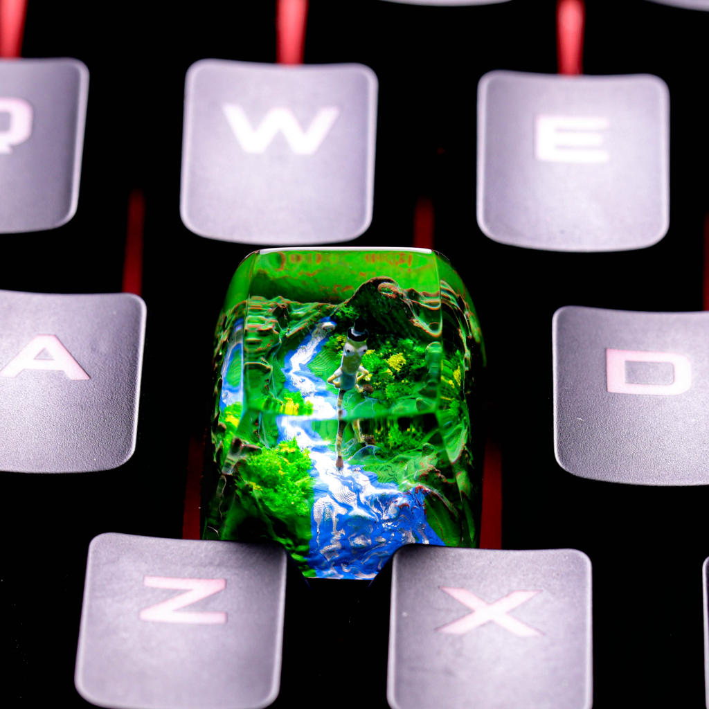 Rick and Morty Keycaps 2 Rick and Morty Keycaps