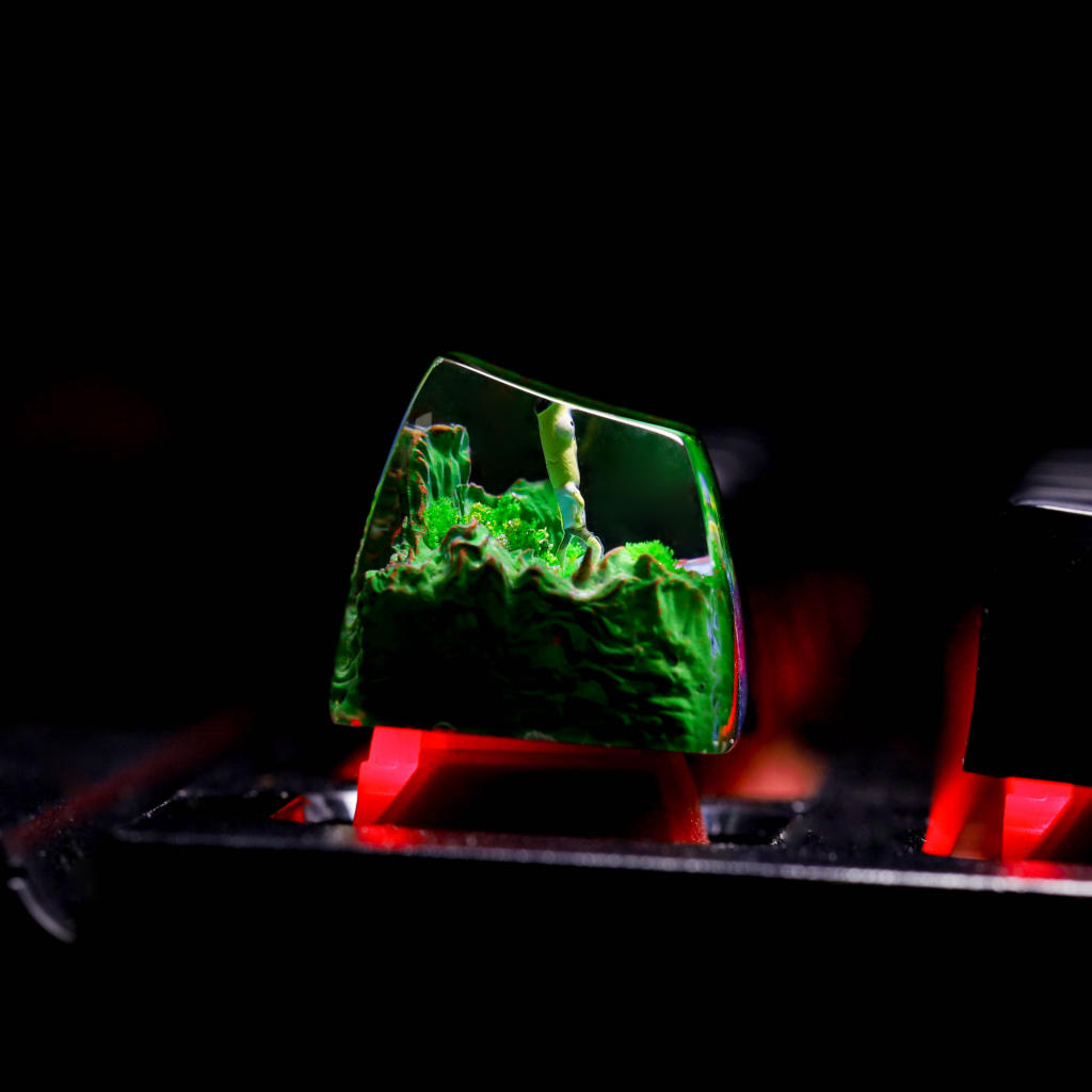 Rick and Morty Keycaps 3 Rick and Morty Keycaps