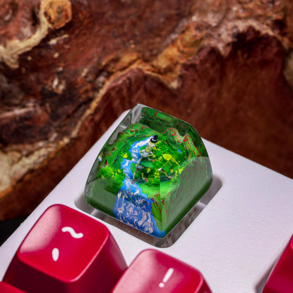 Rick and Morty Keycaps 7 Rick and Morty Keycaps