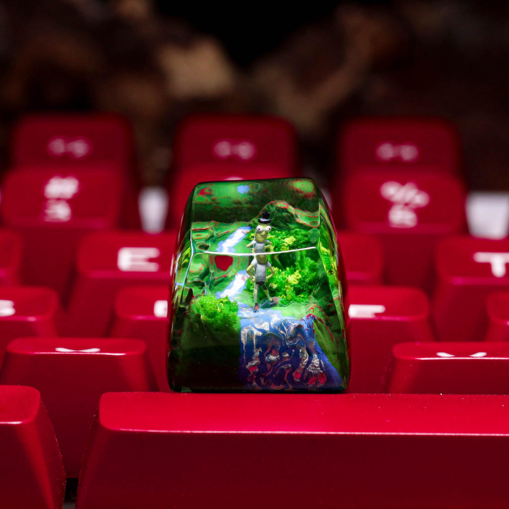 Rick and Morty Keycaps 4 Rick and Morty Keycaps