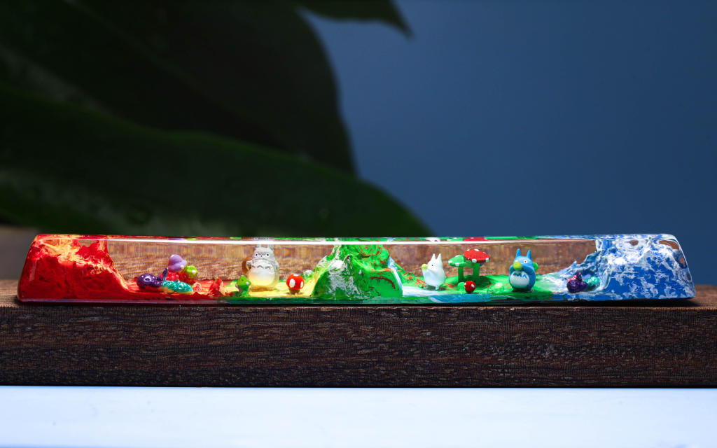 Totoro Spacebar 4 Totoro Spacebar