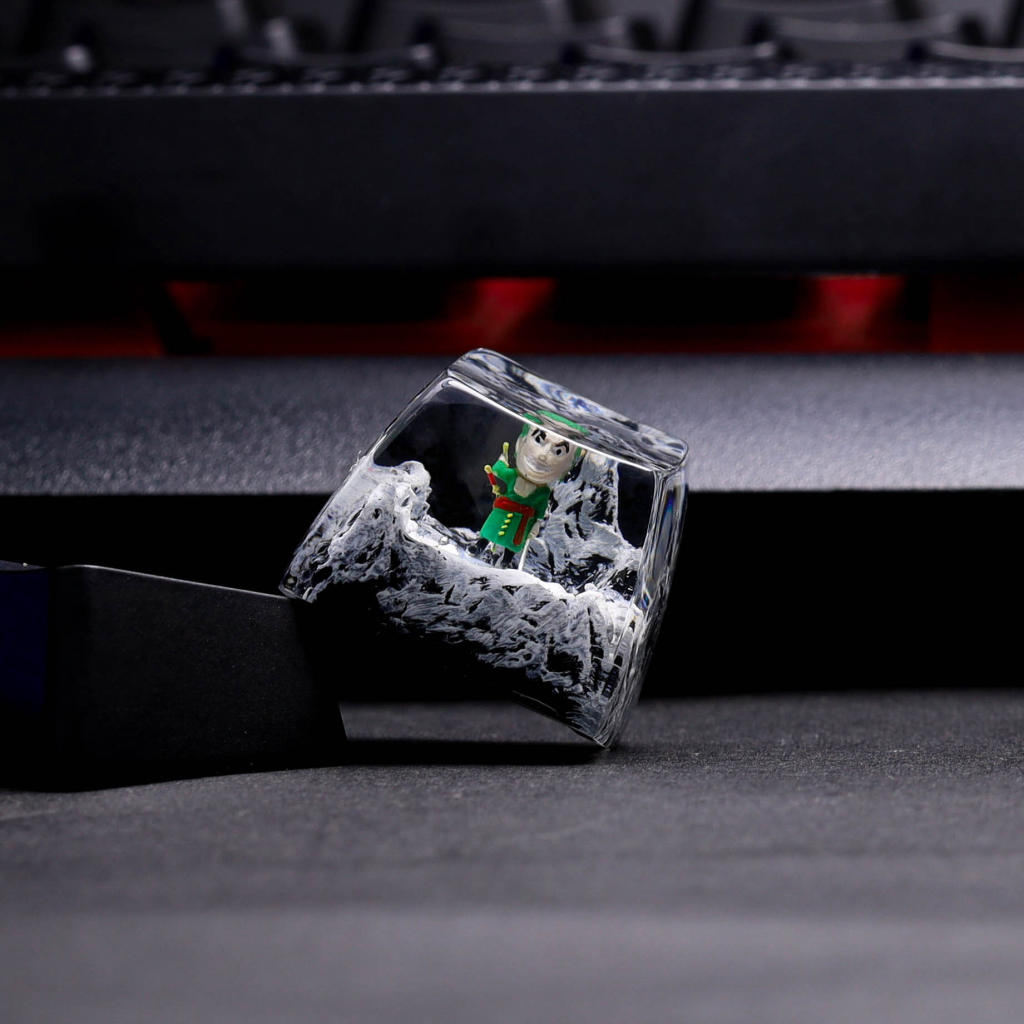 One Piece resin keycap 10 One Piece keycap