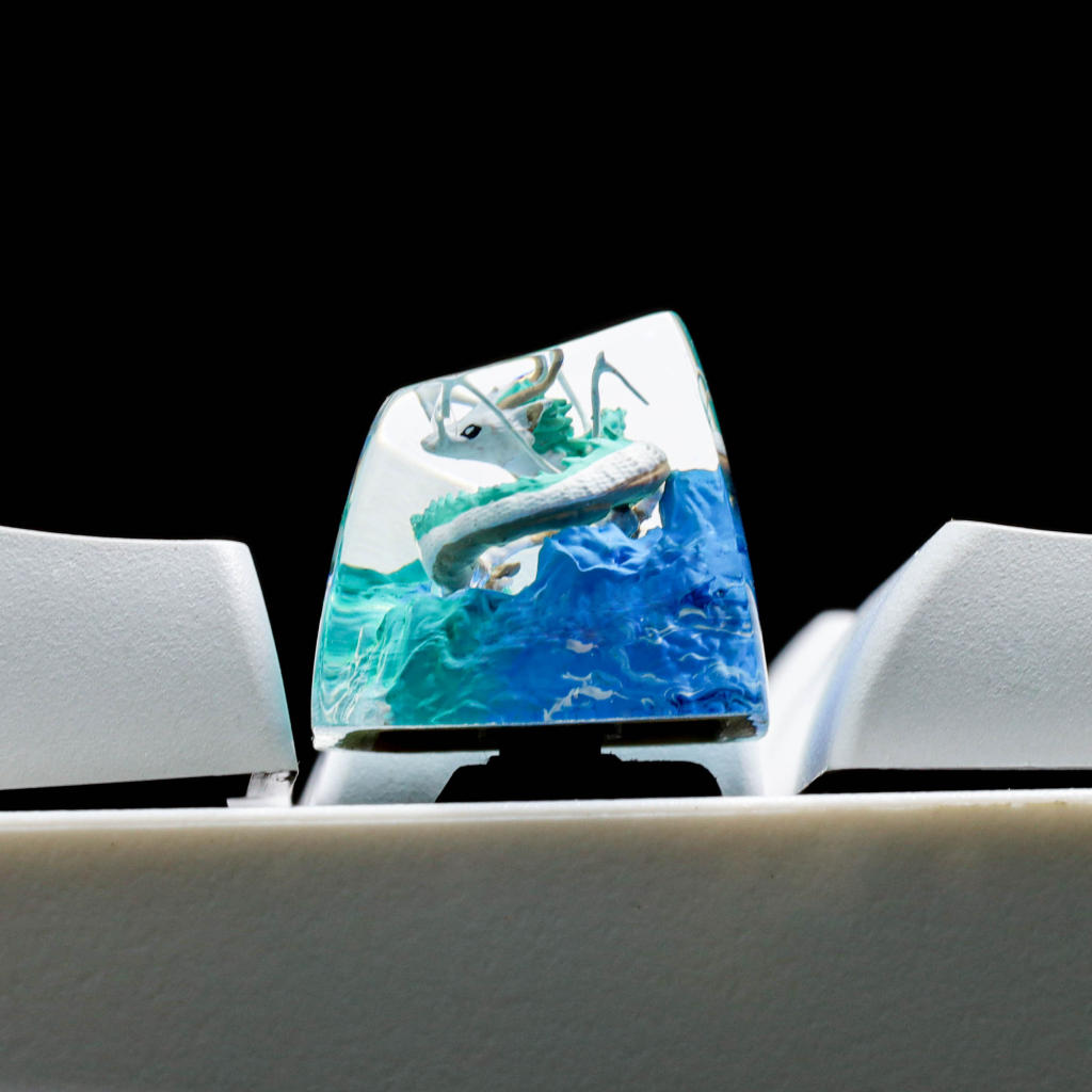 Haku Dragon Keycap 3 Haku Dragon Keycap