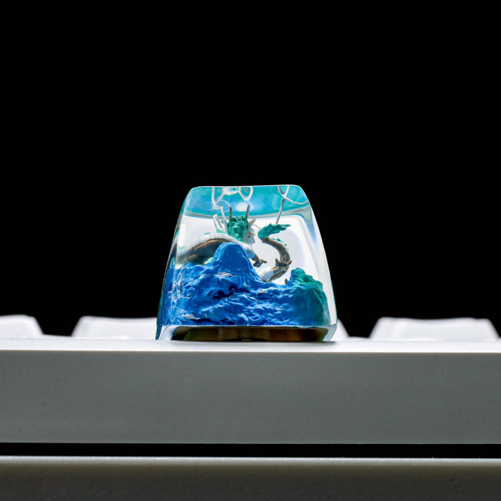 Haku Dragon Keycap 7 Haku Dragon Keycap