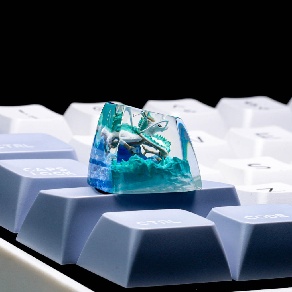 Haku Dragon Keycap 9 Haku Dragon Keycap