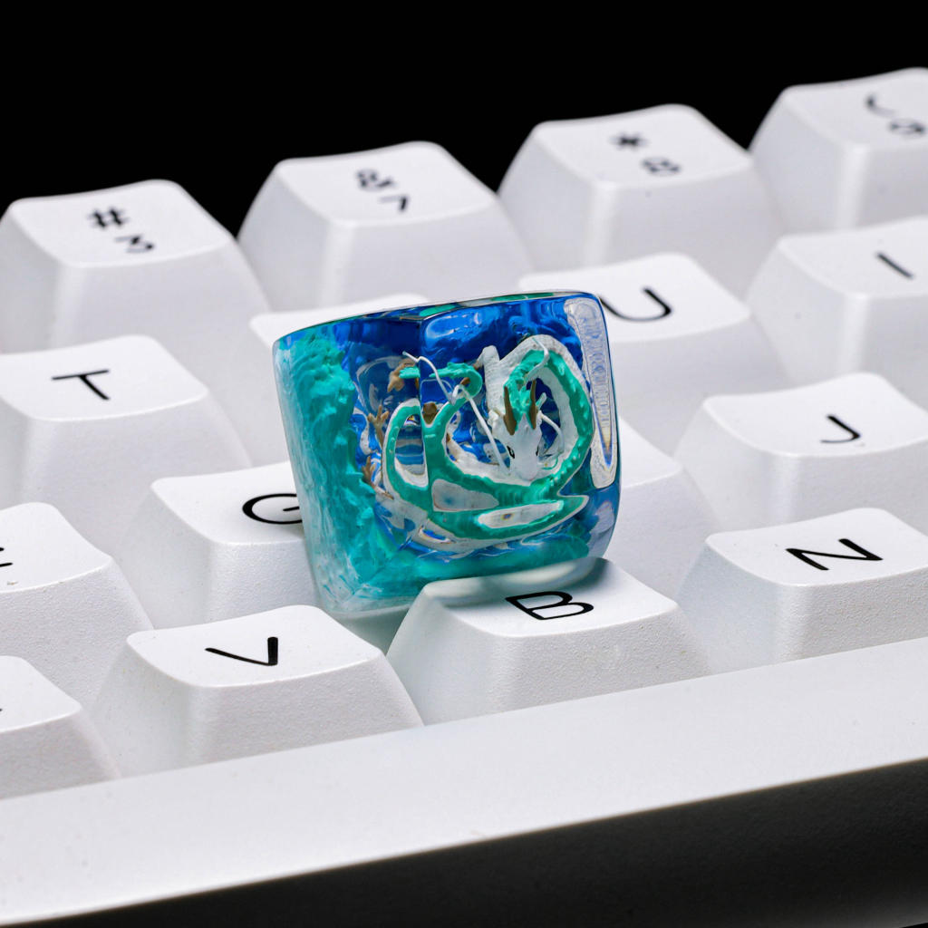 Haku Dragon Keycap 6 Haku Dragon Keycap