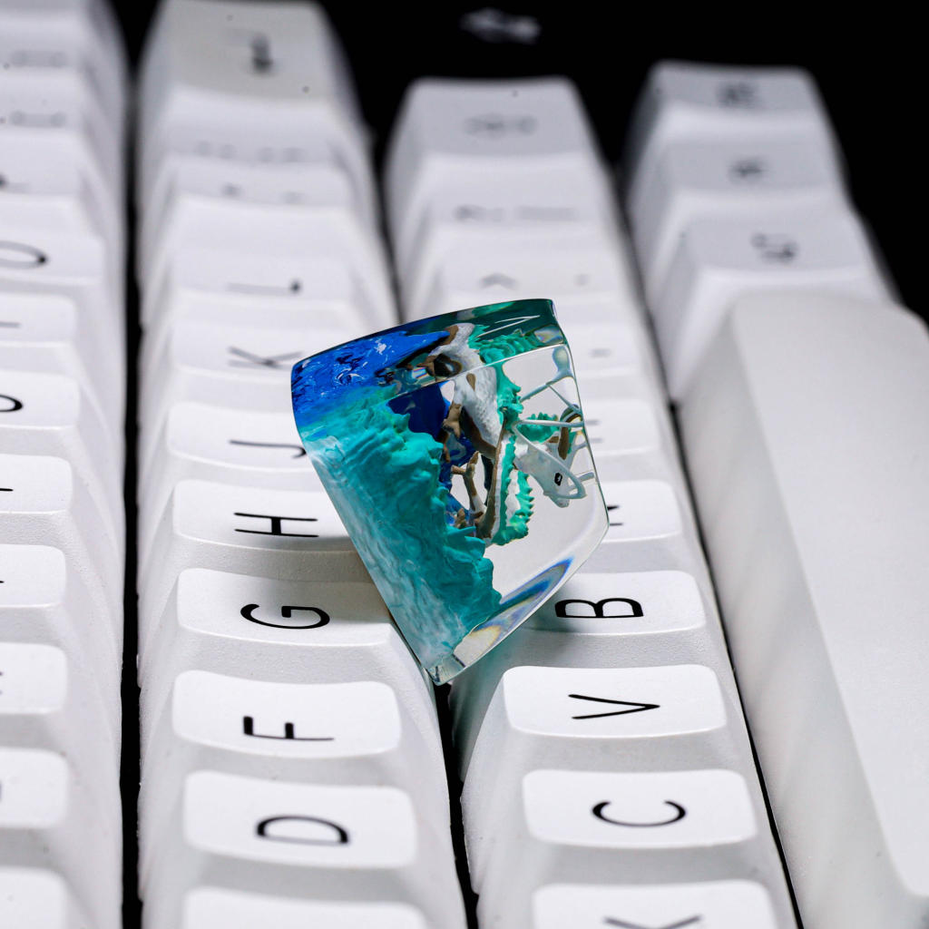 Haku Dragon Keycap 5 Haku Dragon Keycap