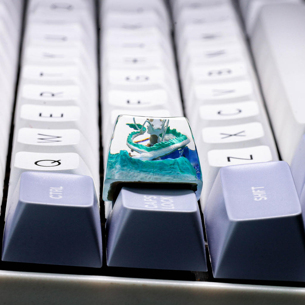 Haku Dragon Keycap 4 Haku Dragon Keycap
