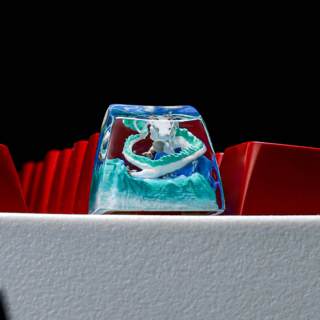 Haku Dragon Keycap 1 Haku Dragon Keycap