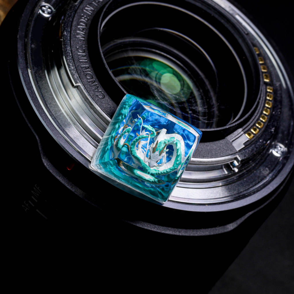 Haku Dragon Keycap 8 Haku Dragon Keycap