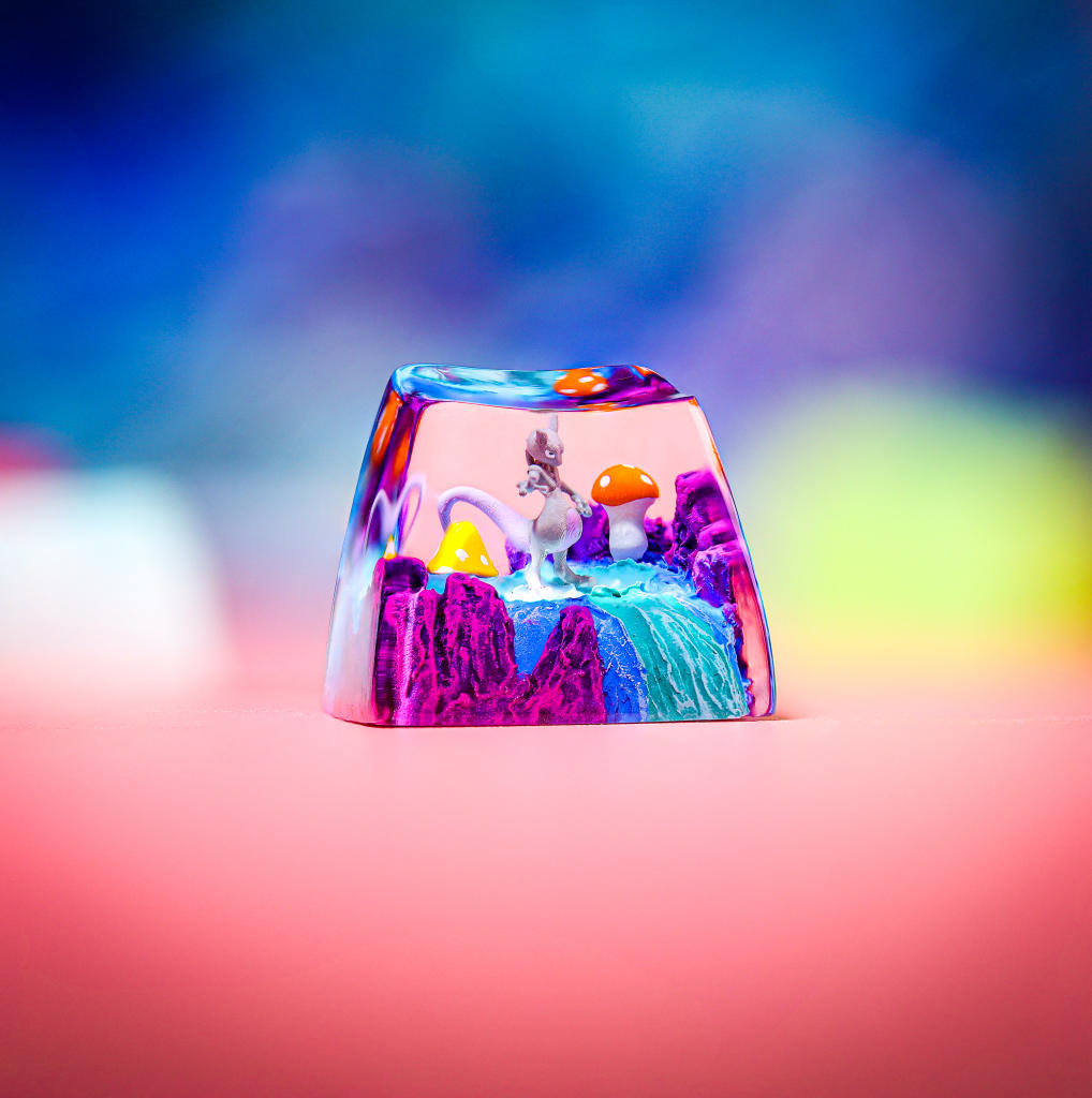 Blind Box Keycaps 49 Mewtwo Pokemon Keycap