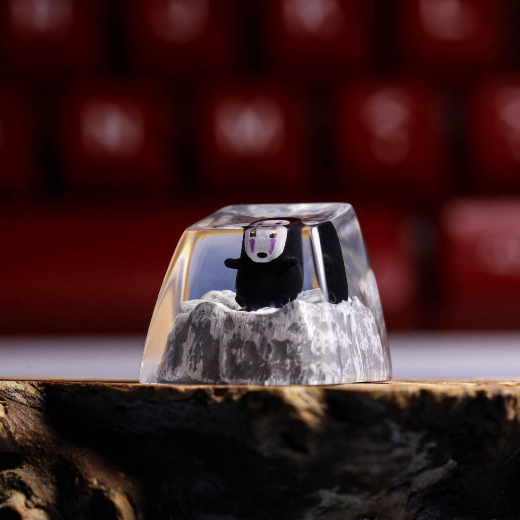 No Face artisan keycap 5 No Face keycap