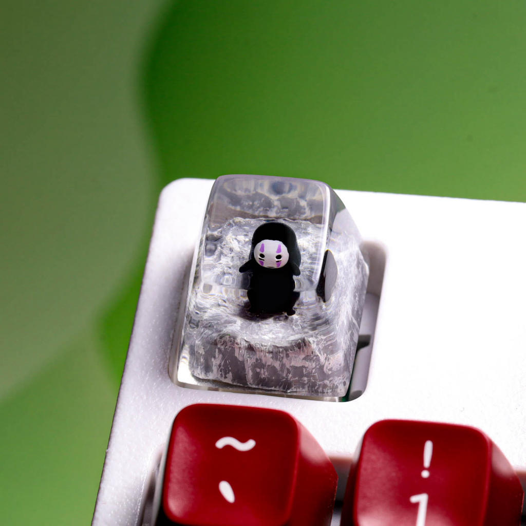 No Face artisan keycap 3 No Face keycap