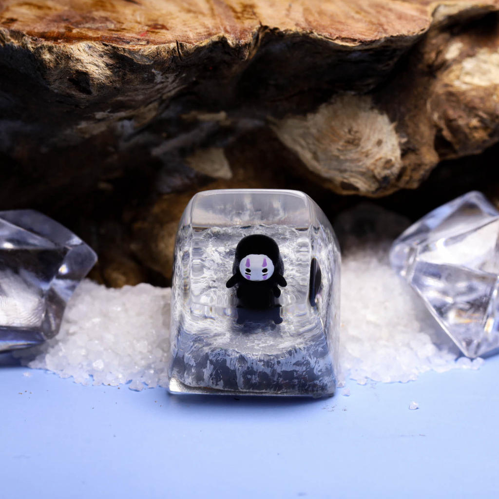 No Face artisan keycap 4 No Face keycap