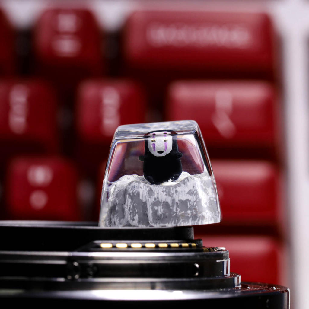 No Face artisan keycap 2 No Face keycap