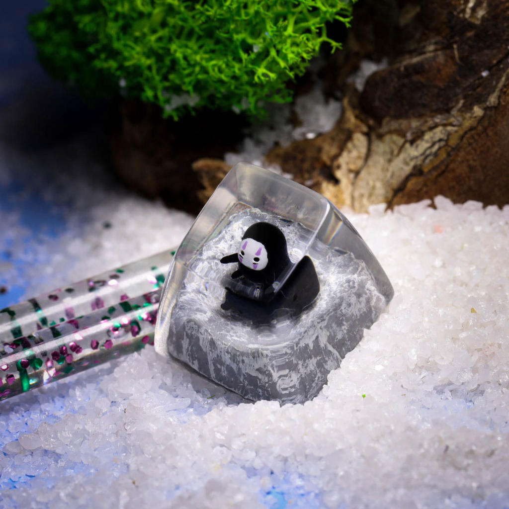 No Face artisan keycap 7 No Face keycap