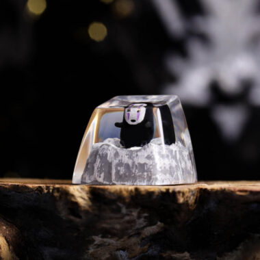 No Face keycap