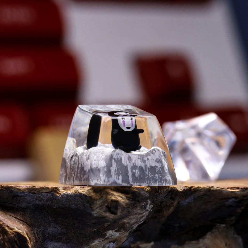 No Face artisan keycap 6 No Face keycap