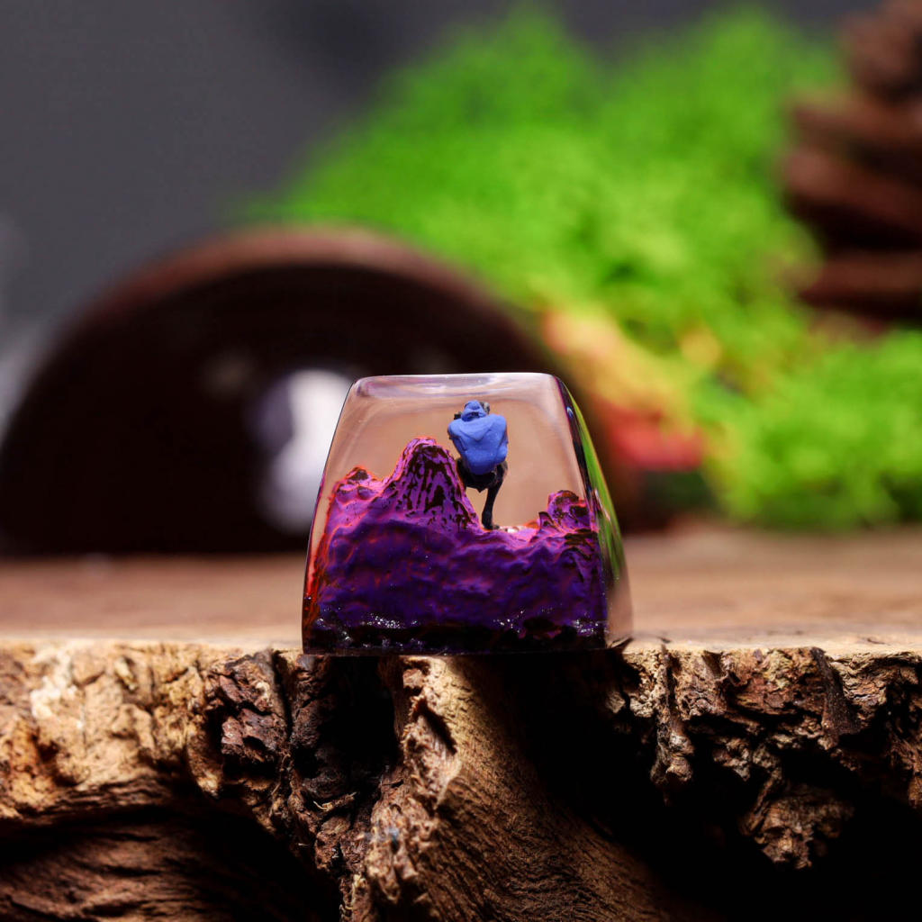 Omen Valorant keycap 10 Omen Valorant keycap