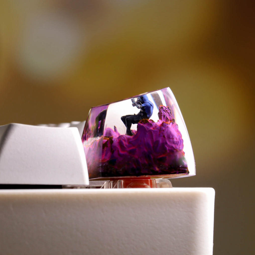 Omen Valorant keycap 2 Omen Valorant keycap