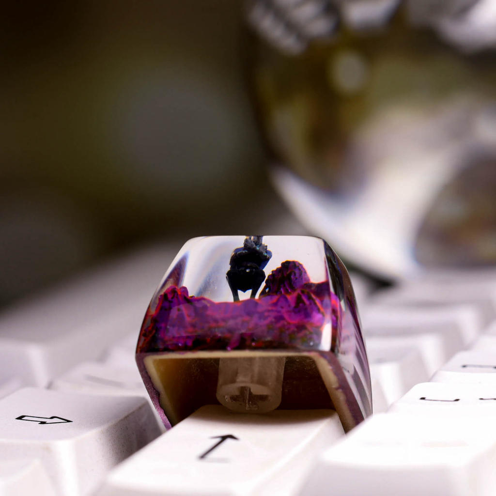 Omen Valorant keycap 4 Omen Valorant keycap