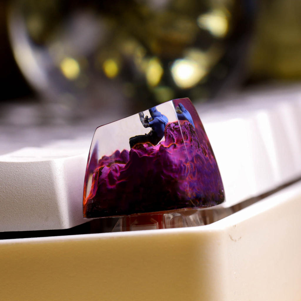 Omen Valorant keycap 6 Omen Valorant keycap