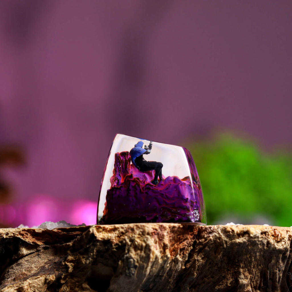 Omen Valorant keycap 1 Omen Valorant keycap