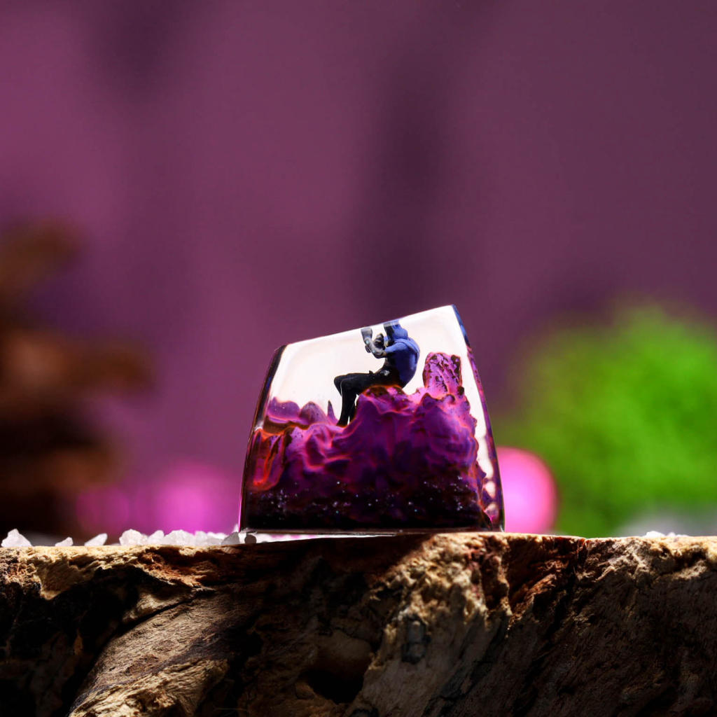 Omen Valorant keycap 5 Omen Valorant keycap