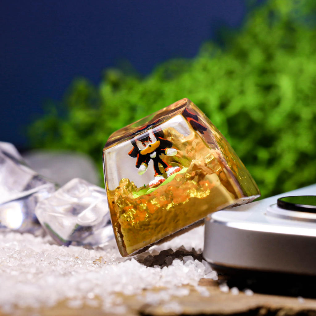 Shadow the Hedgehog keycap 3 Shadow the Hedgehog keycap