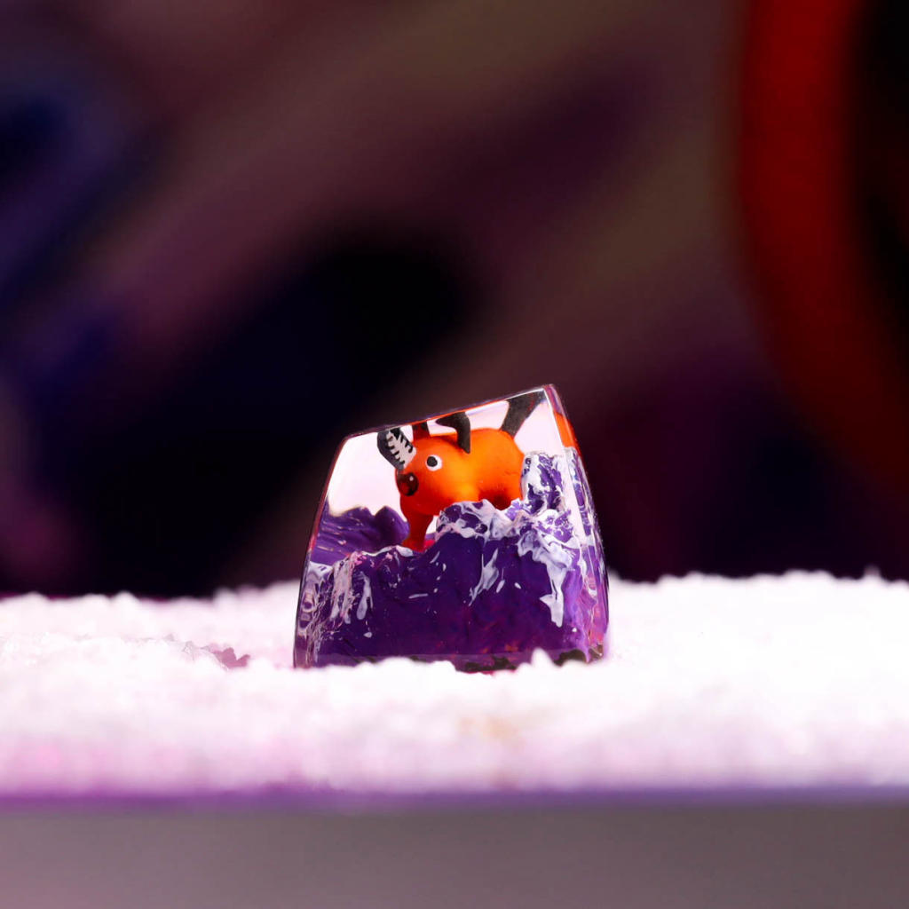 Blind Box Keycaps 44 Pochita Chainsaw Man Artisan keycap