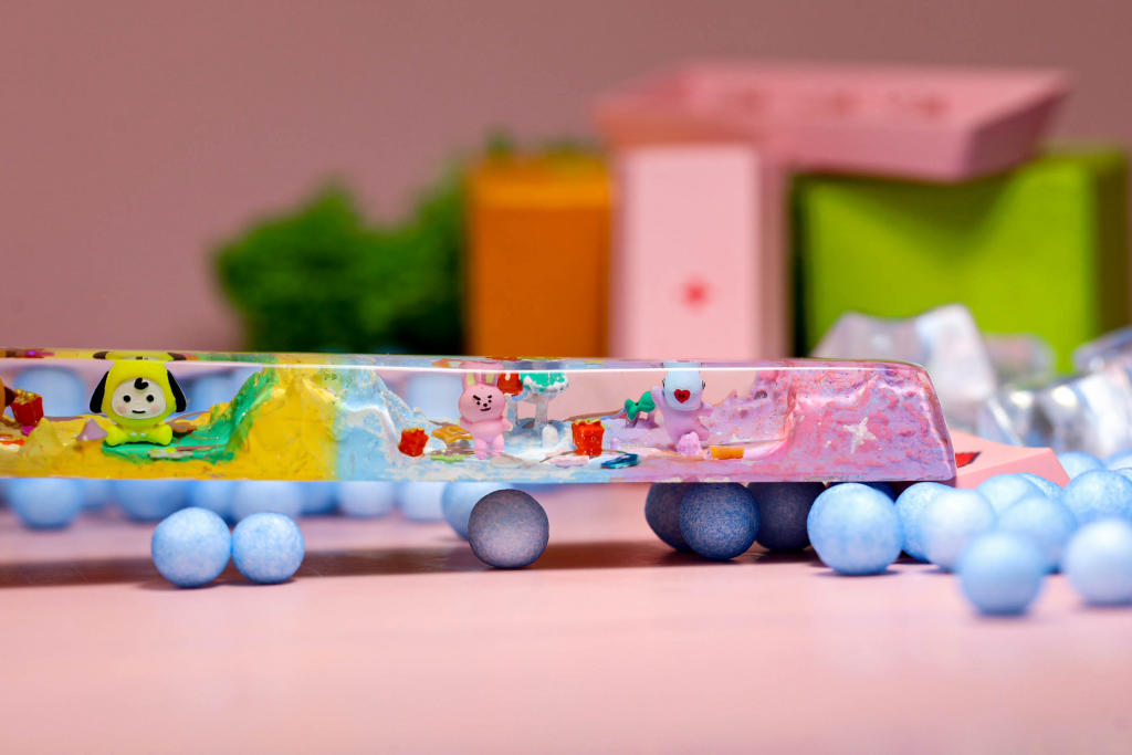 BT21 Spacebar keycap 2 BT21 Spacebar keycap