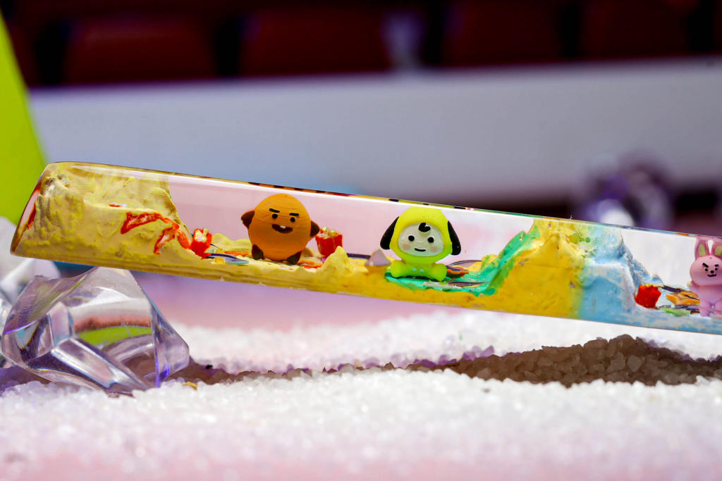 BT21 Spacebar keycap 3 BT21 Spacebar keycap