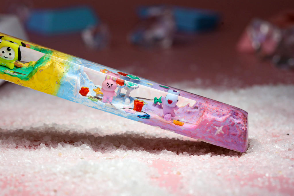 BT21 Spacebar keycap 5 BT21 Spacebar keycap