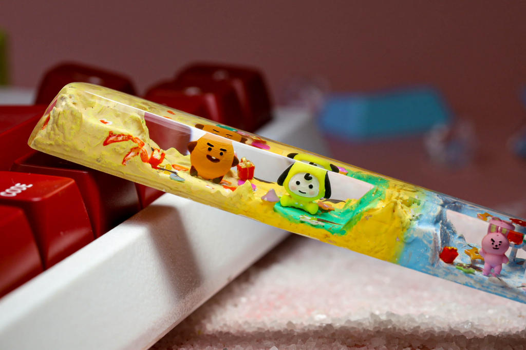 BT21 Spacebar keycap 6 BT21 Spacebar keycap