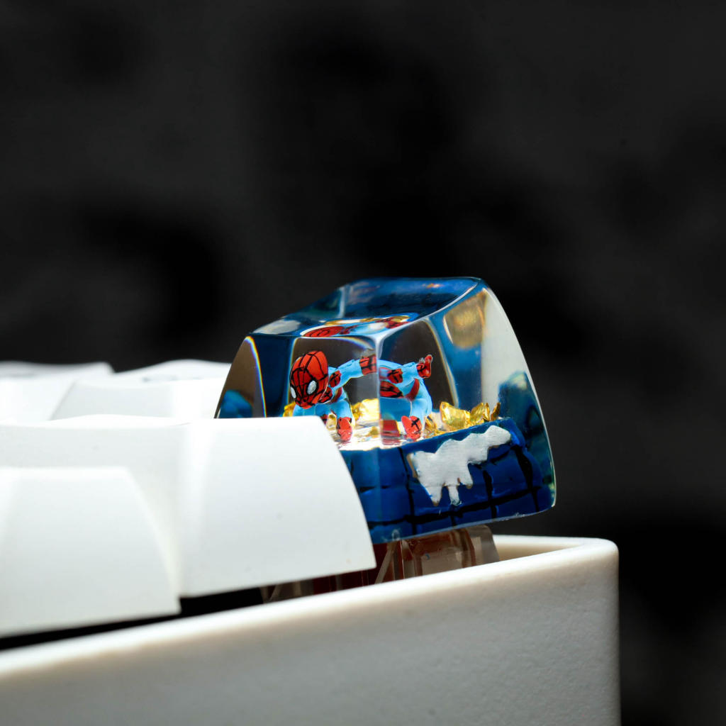 Blind Box Keycaps 43 Spider-man artisan keycap