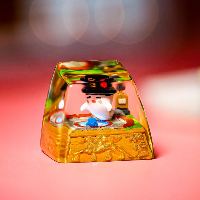 Blind Box Keycaps 42 Genshin Impact Boo Tao Keycap