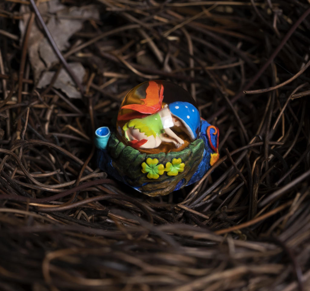 Fairy artisan keycaps 6 Fairy artisan keycaps