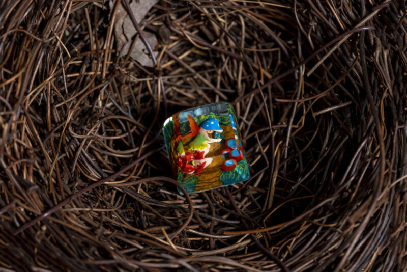 Fairy artisan keycaps 4 Fairy artisan keycaps