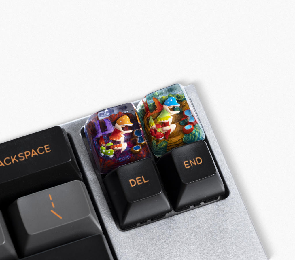 Blind Box Keycaps 40 Fairy artisan keycaps