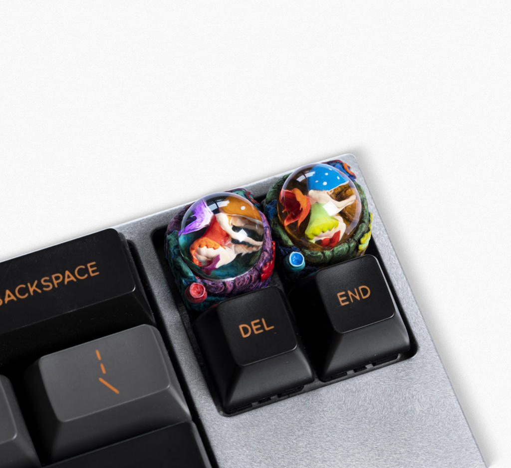 Blind Box Keycaps 39 Fairy artisan keycaps