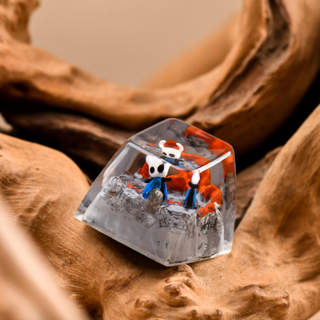 Custom Hollow Knight keycap 3 Custom Hollow Knight keycap