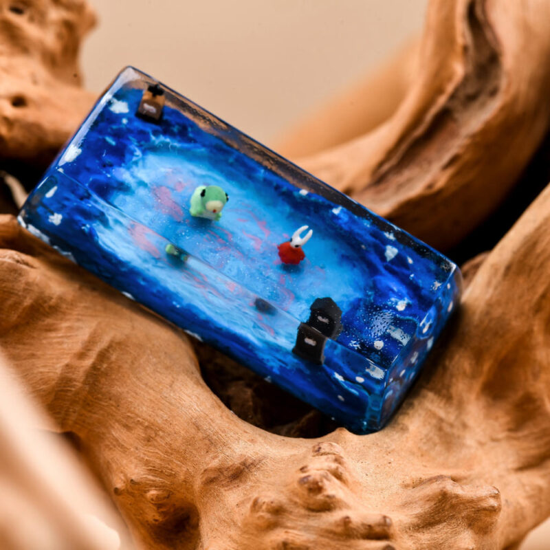 Custom Hollow Knight keycap 12 Custom Hollow Knight keycap