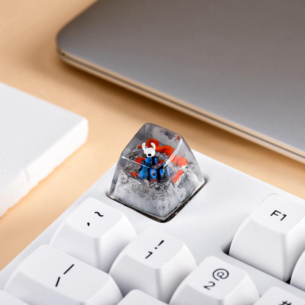 Custom Hollow Knight keycap 6 Custom Hollow Knight keycap
