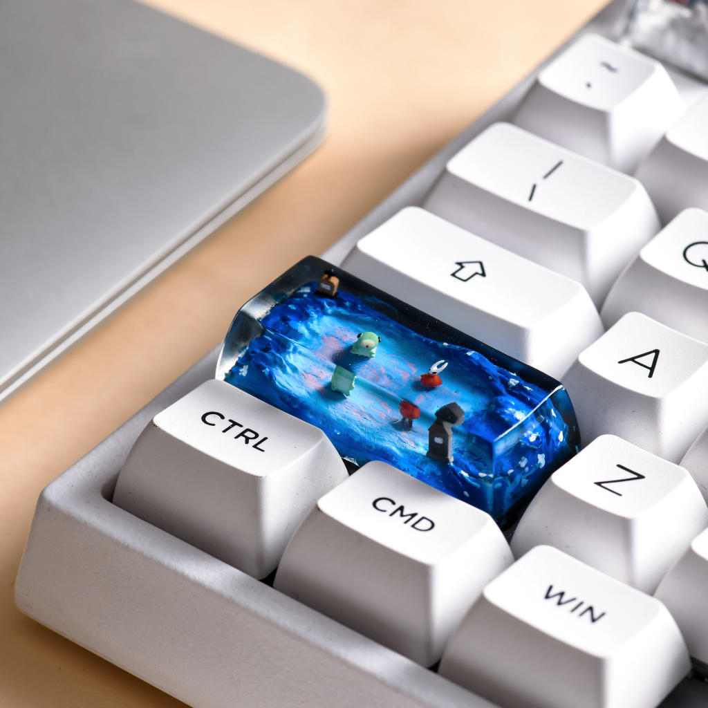 Custom Hollow Knight keycap 4 Custom Hollow Knight keycap
